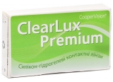 ClearLux Premium місячні лінзи (3 шт.) 